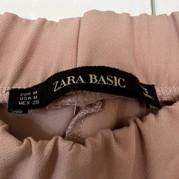 Zara Basic pull on dress pant - Picture 4 of 4
